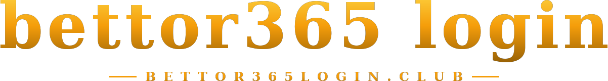 bettor365 login logo